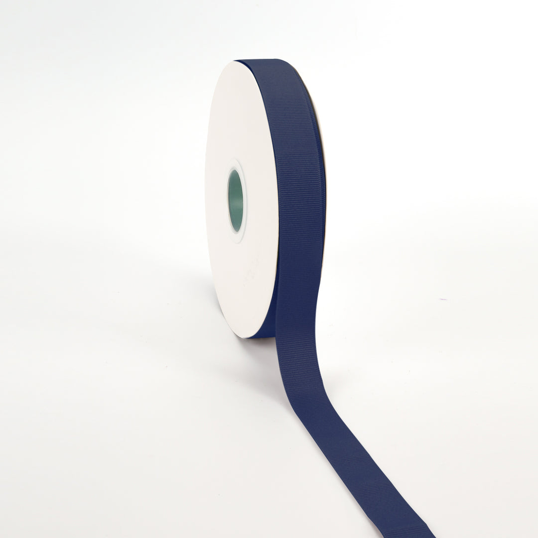 Textured Grosgrain Ribbon | Navy (370)