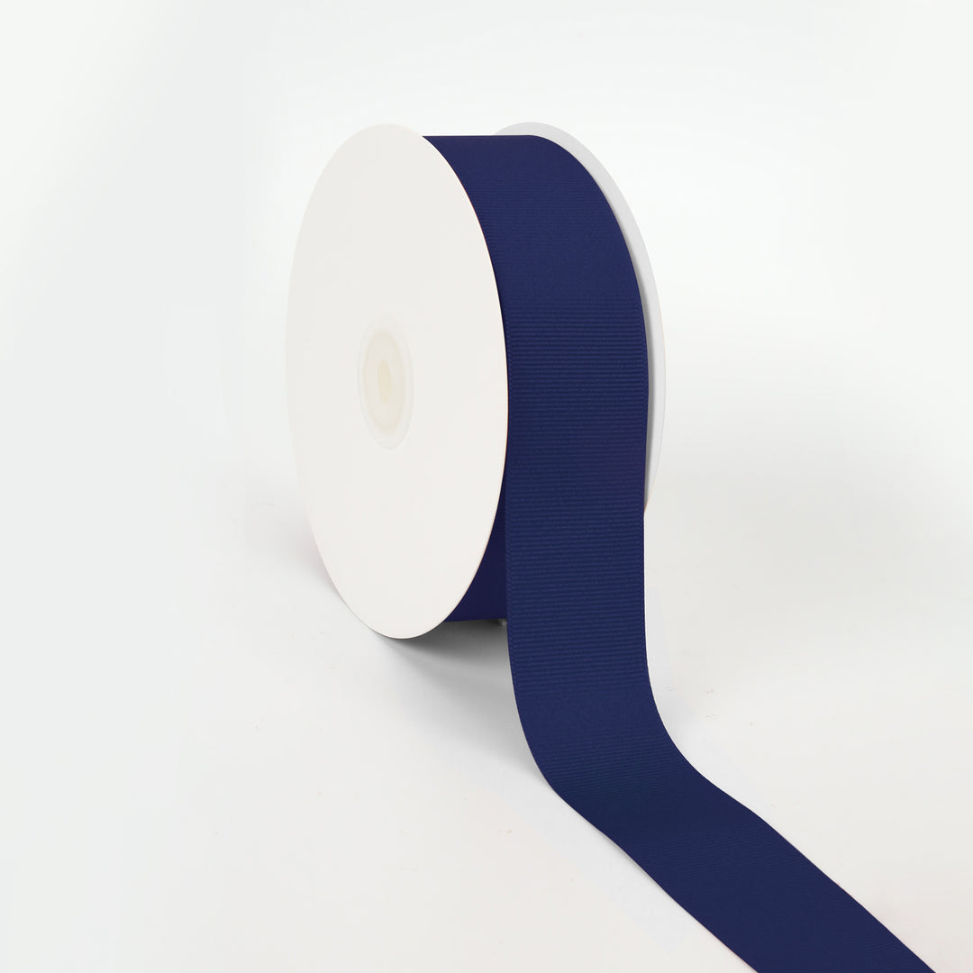 Textured Grosgrain Ribbon | Navy (370)