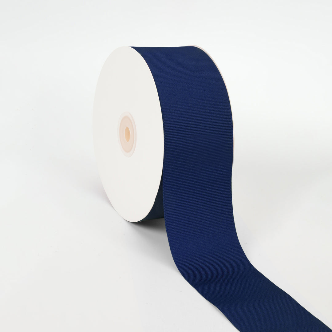 Textured Grosgrain Ribbon | Navy (370)