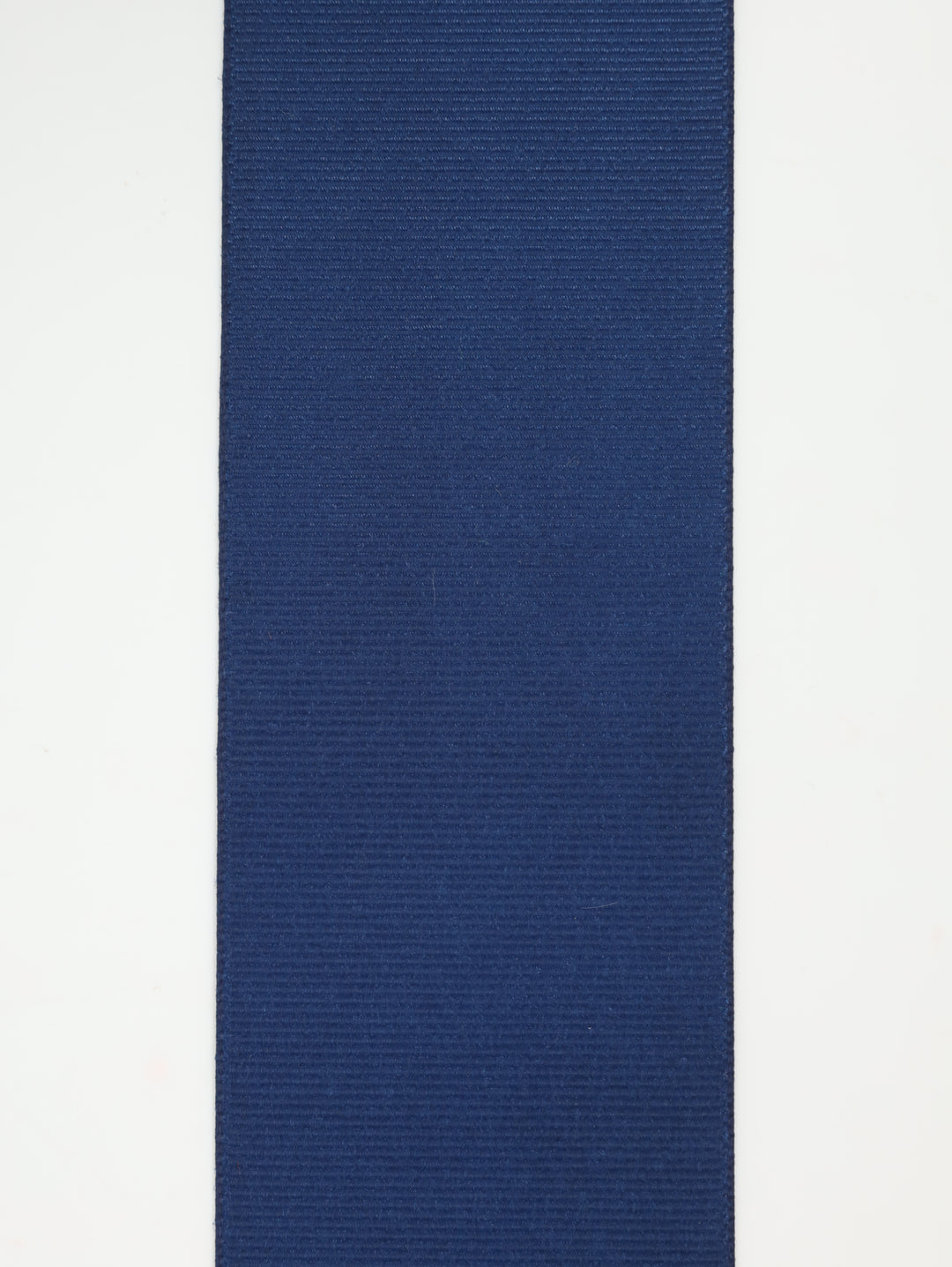 Textured Grosgrain Ribbon | Navy (370)