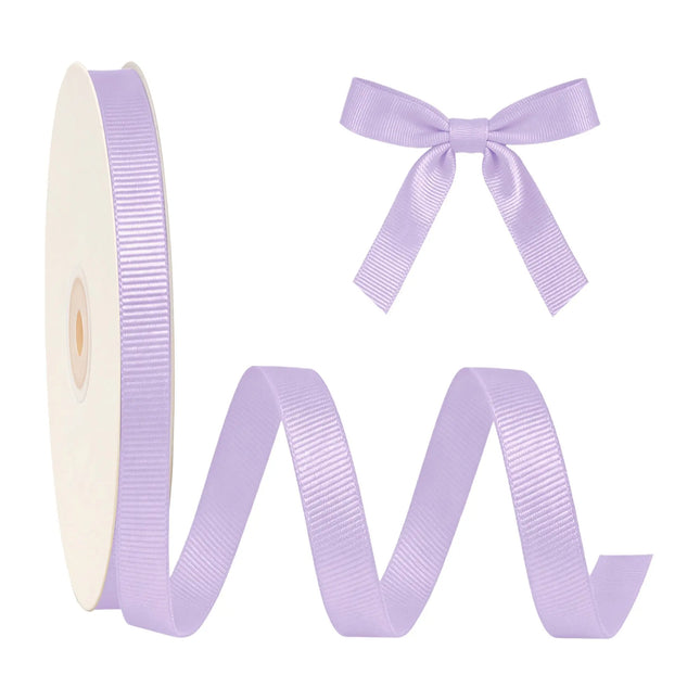 Textured Grosgrain Ribbon | Lt Orchid (430)