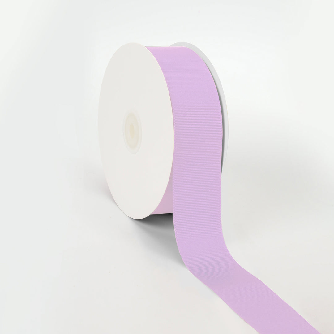 Textured Grosgrain Ribbon | Lt Orchid (430)