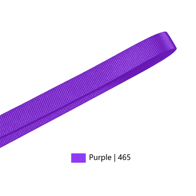 Textured Grosgrain Ribbon | Purple (465)