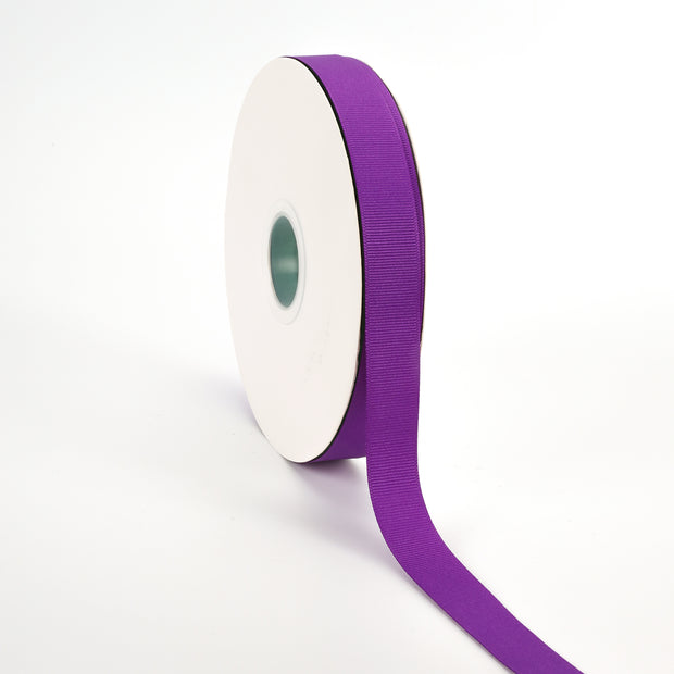 Textured Grosgrain Ribbon | Purple (465)