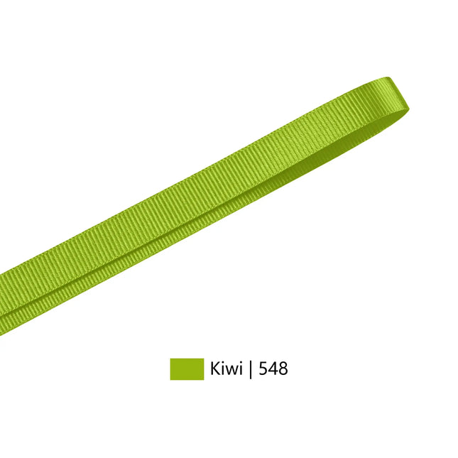 Textured Grosgrain Ribbon | Kiwi (548)