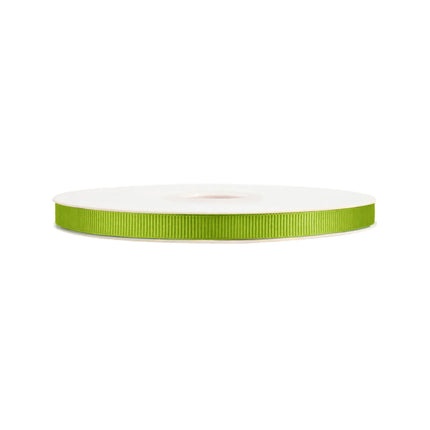 Textured Grosgrain Ribbon | Kiwi (548)
