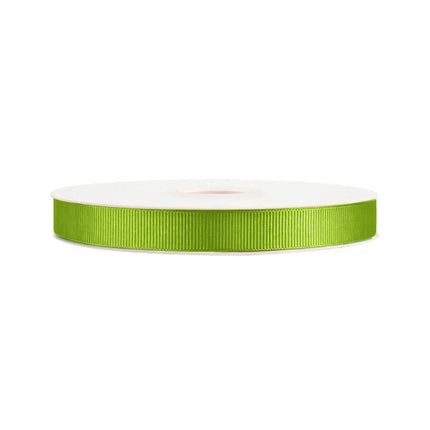 Textured Grosgrain Ribbon | Kiwi (548)