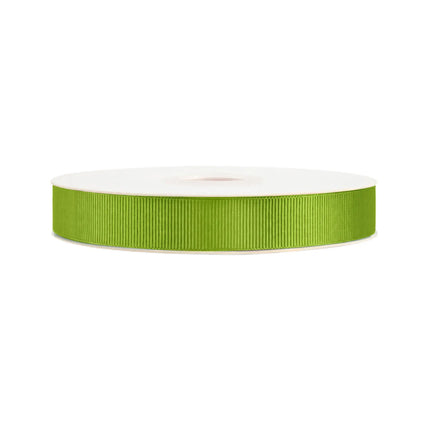 Textured Grosgrain Ribbon | Kiwi (548)