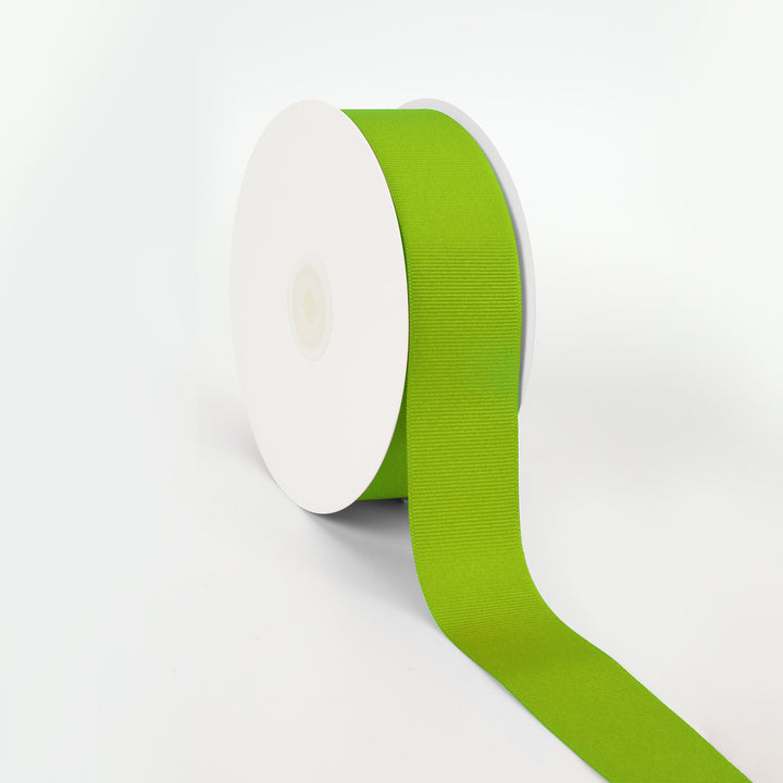 Textured Grosgrain Ribbon | Kiwi (548)