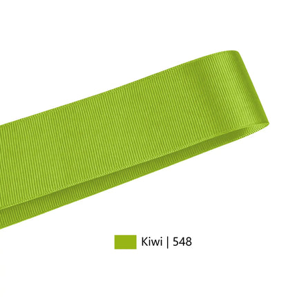 Textured Grosgrain Ribbon | Kiwi (548)