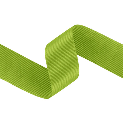 Textured Grosgrain Ribbon | Kiwi (548)