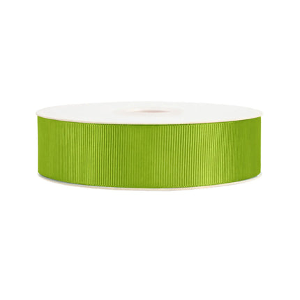 Textured Grosgrain Ribbon | Kiwi (548)