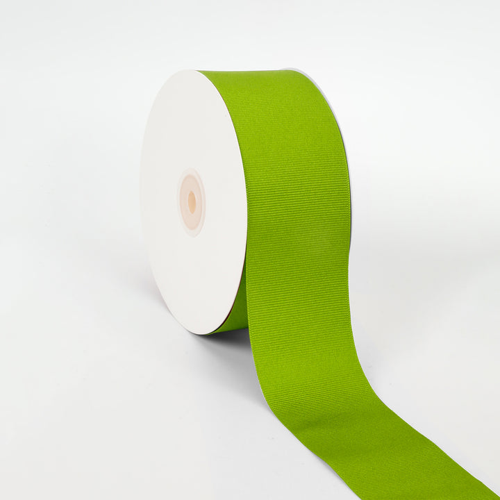 Textured Grosgrain Ribbon | Kiwi (548)