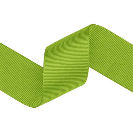 Textured Grosgrain Ribbon | Kiwi (548)