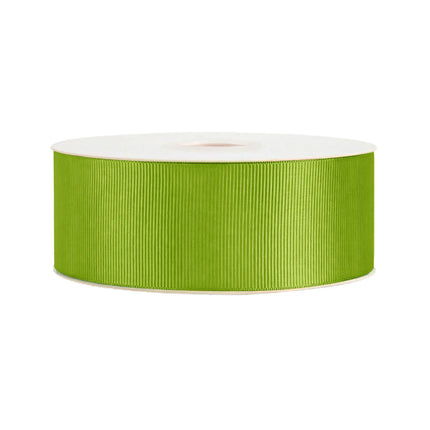 Textured Grosgrain Ribbon | Kiwi (548)