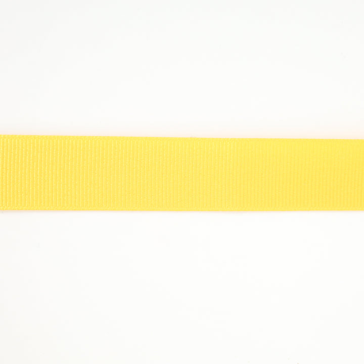 Textured Grosgrain Ribbon | Maize (650)