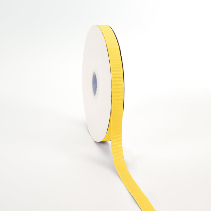 Textured Grosgrain Ribbon | Maize (650)