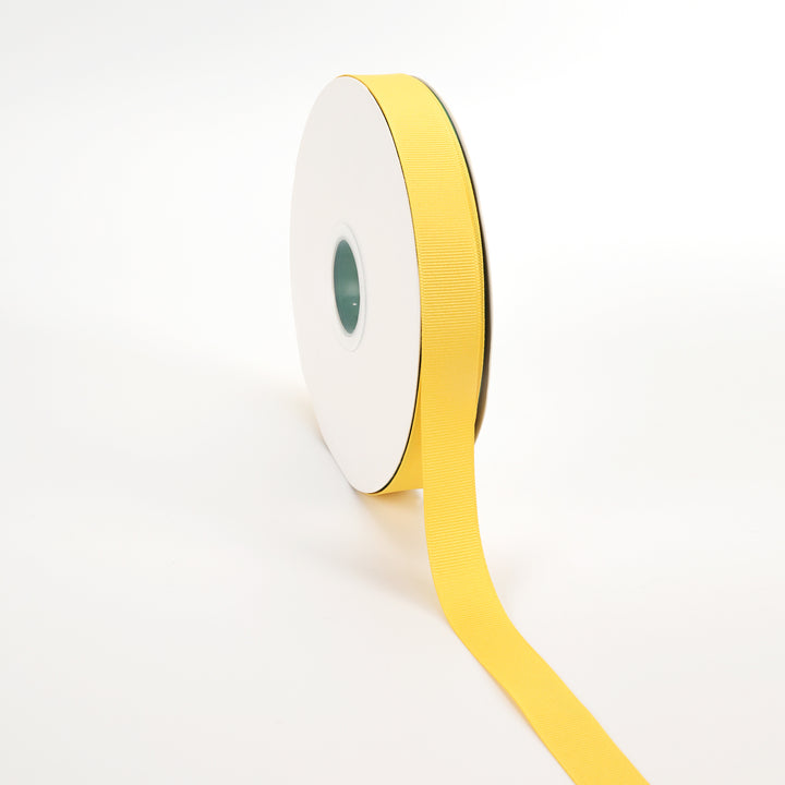 Textured Grosgrain Ribbon | Maize (650)