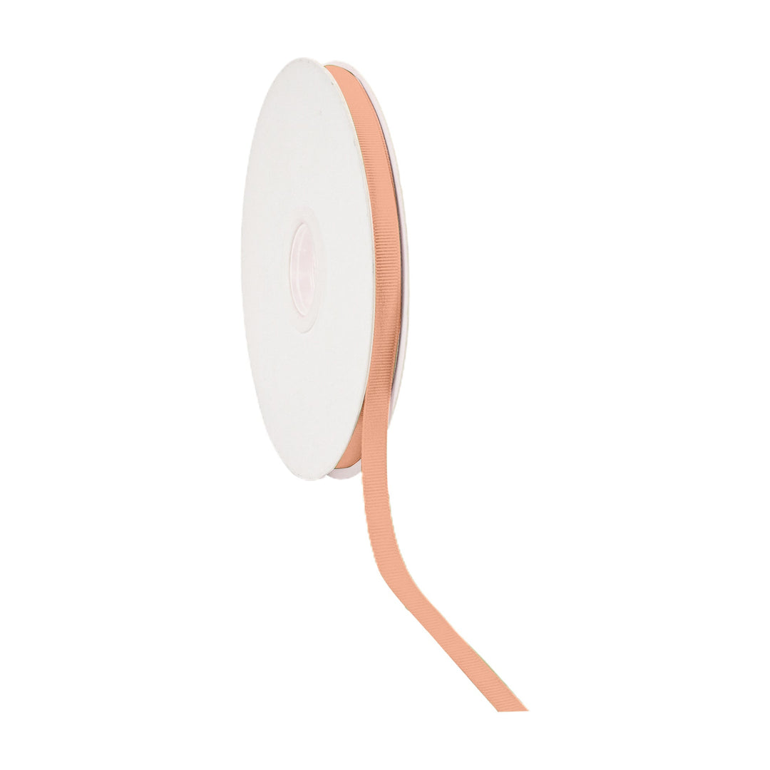 Textured Grosgrain Ribbon | Peach (720) LaRibbons and Crafts