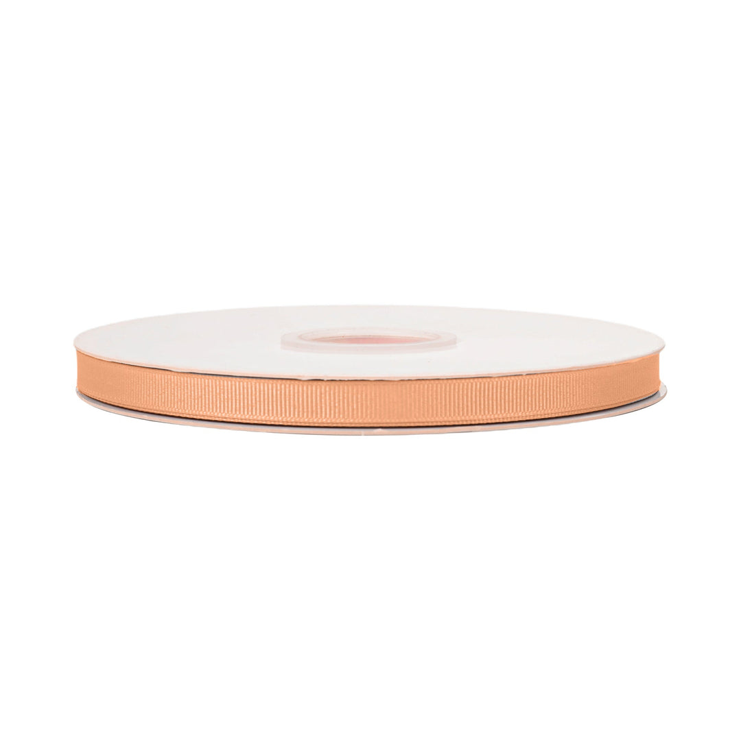 Textured Grosgrain Ribbon | Peach (720) LaRibbons and Crafts