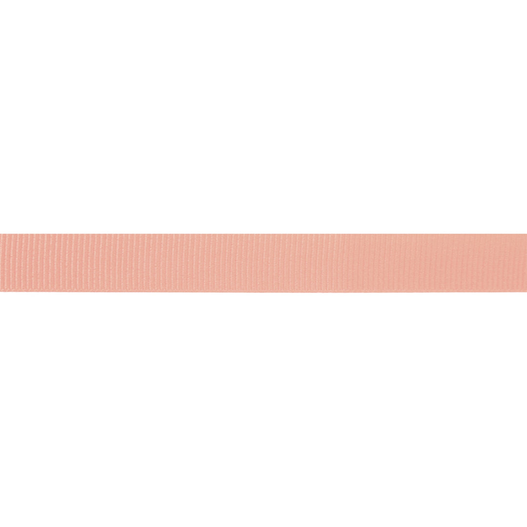Textured Grosgrain Ribbon | Peach (720) LaRibbons and Crafts