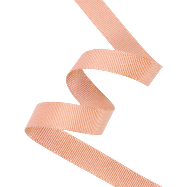 Textured Grosgrain Ribbon | Peach (720) LaRibbons and Crafts