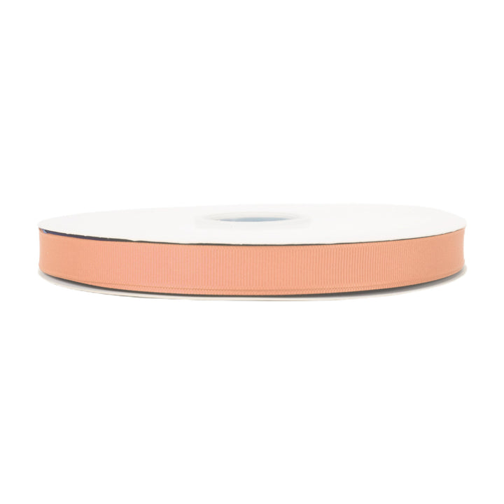 Textured Grosgrain Ribbon | Peach (720) LaRibbons and Crafts