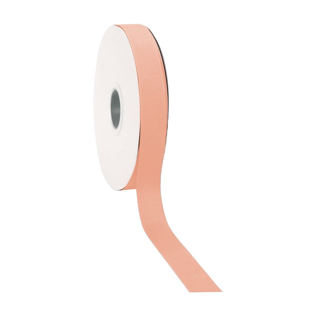 Textured Grosgrain Ribbon | Peach (720) LaRibbons and Crafts