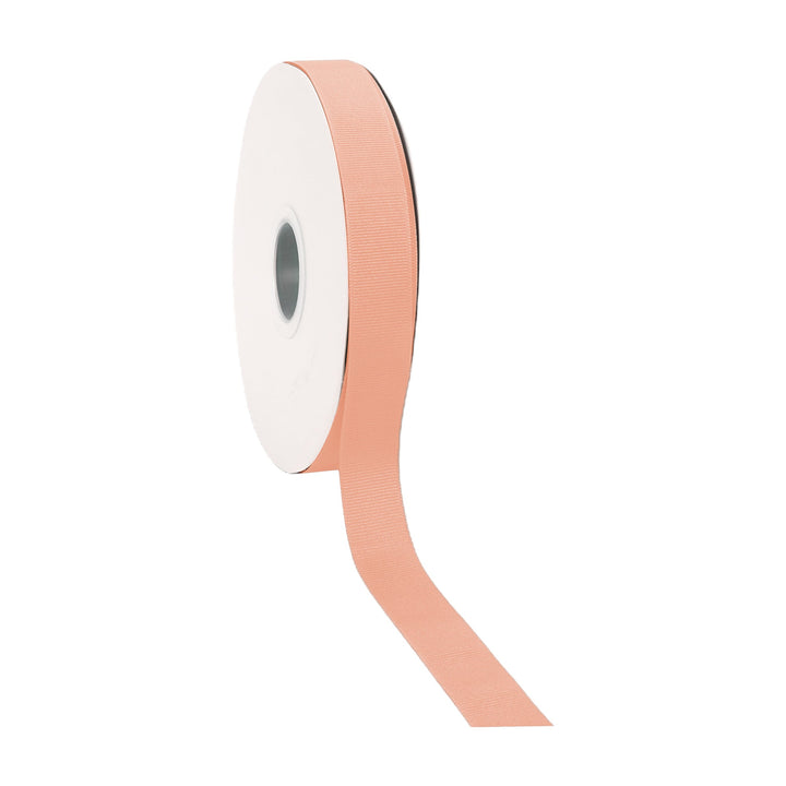 Textured Grosgrain Ribbon | Peach (720) LaRibbons and Crafts