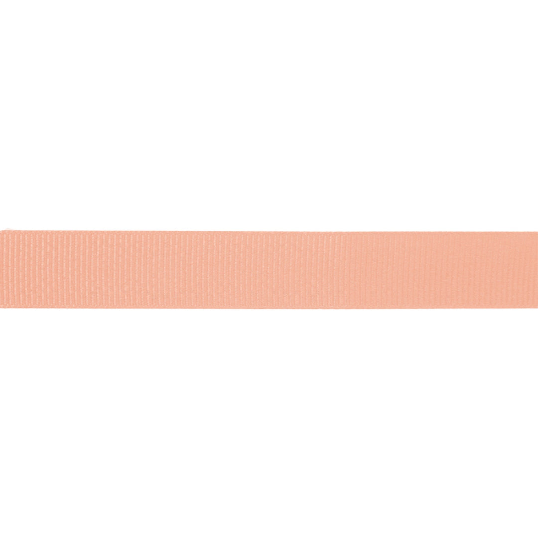 Textured Grosgrain Ribbon | Peach (720) LaRibbons and Crafts