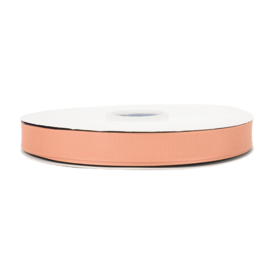 Textured Grosgrain Ribbon | Peach (720) LaRibbons and Crafts