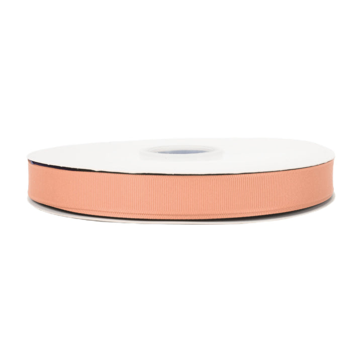 Textured Grosgrain Ribbon | Peach (720) LaRibbons and Crafts