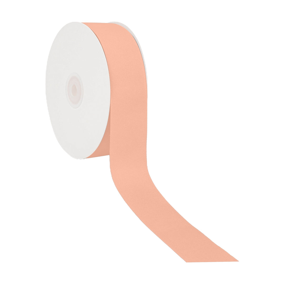 Textured Grosgrain Ribbon | Peach (720) LaRibbons and Crafts