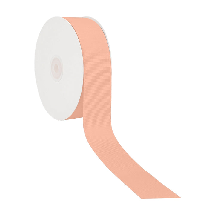 Textured Grosgrain Ribbon | Peach (720) LaRibbons and Crafts