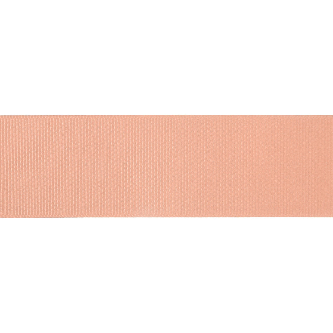 Textured Grosgrain Ribbon | Peach (720) LaRibbons and Crafts