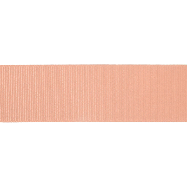 Textured Grosgrain Ribbon | Peach (720) LaRibbons and Crafts