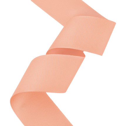 Textured Grosgrain Ribbon | Peach (720) LaRibbons and Crafts