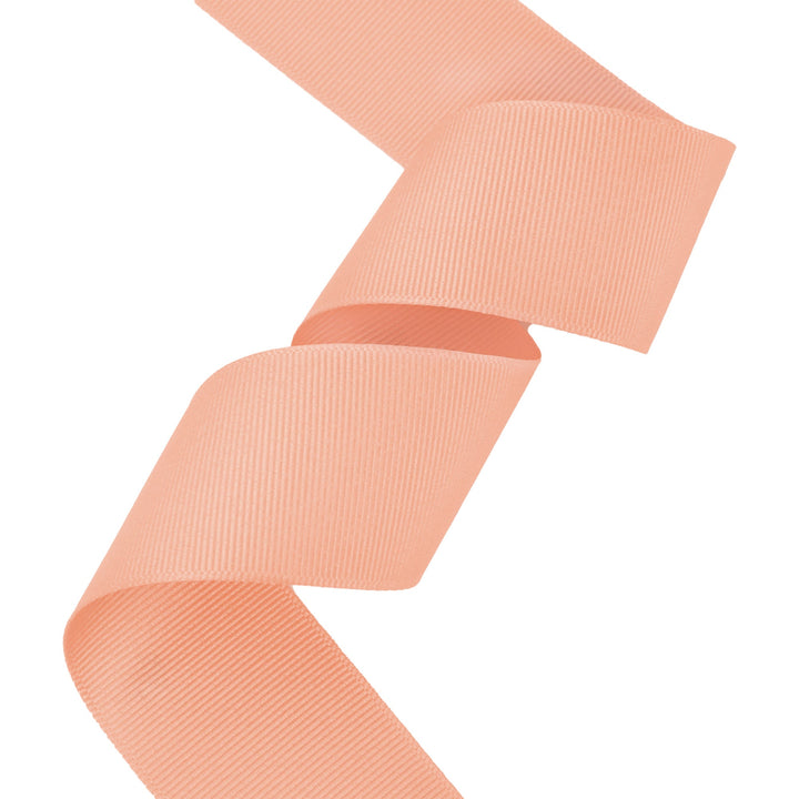 Textured Grosgrain Ribbon | Peach (720) LaRibbons and Crafts