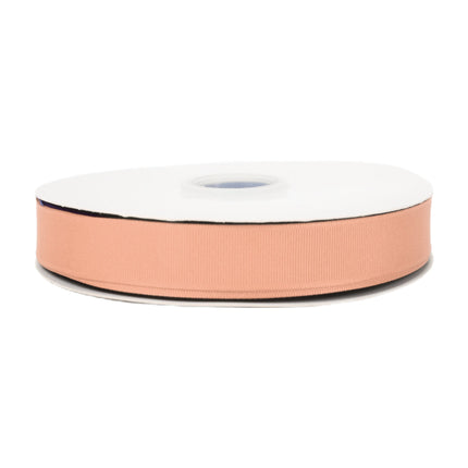 Textured Grosgrain Ribbon | Peach (720) LaRibbons and Crafts