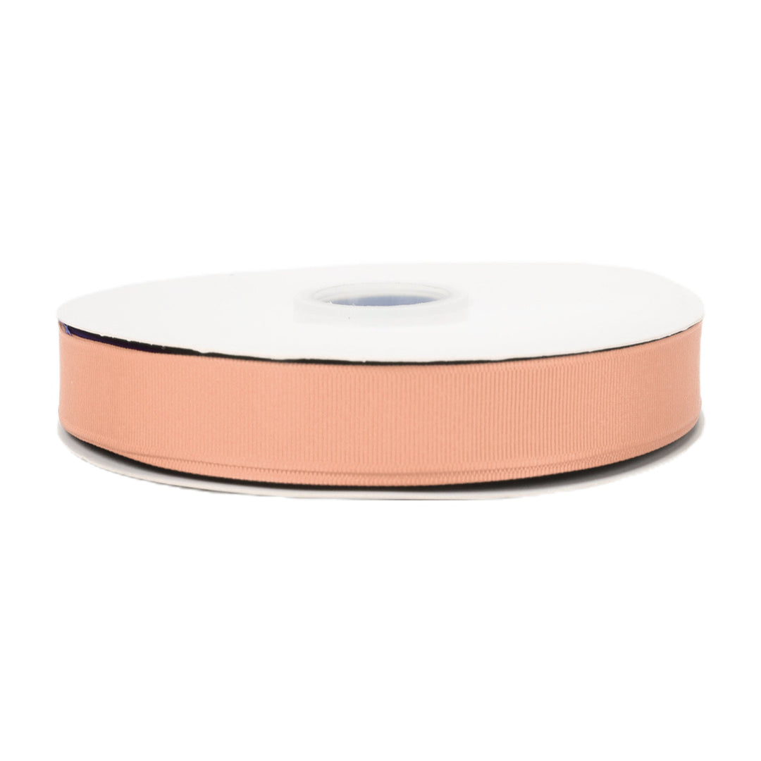 Textured Grosgrain Ribbon | Peach (720) LaRibbons and Crafts