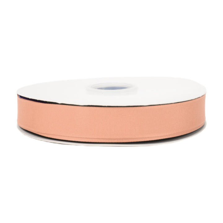 Textured Grosgrain Ribbon | Peach (720) LaRibbons and Crafts