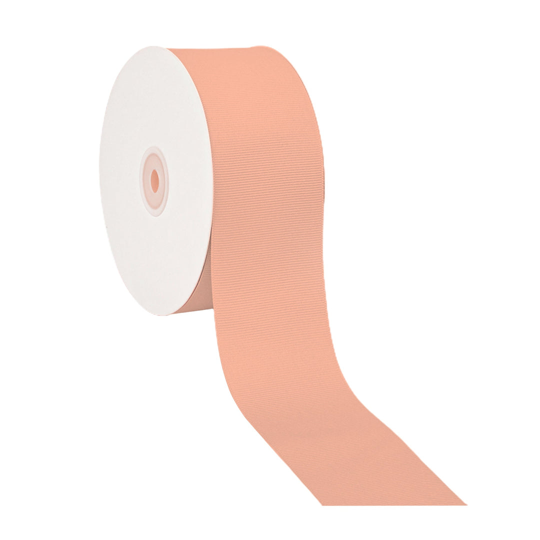 Textured Grosgrain Ribbon | Peach (720) LaRibbons and Crafts
