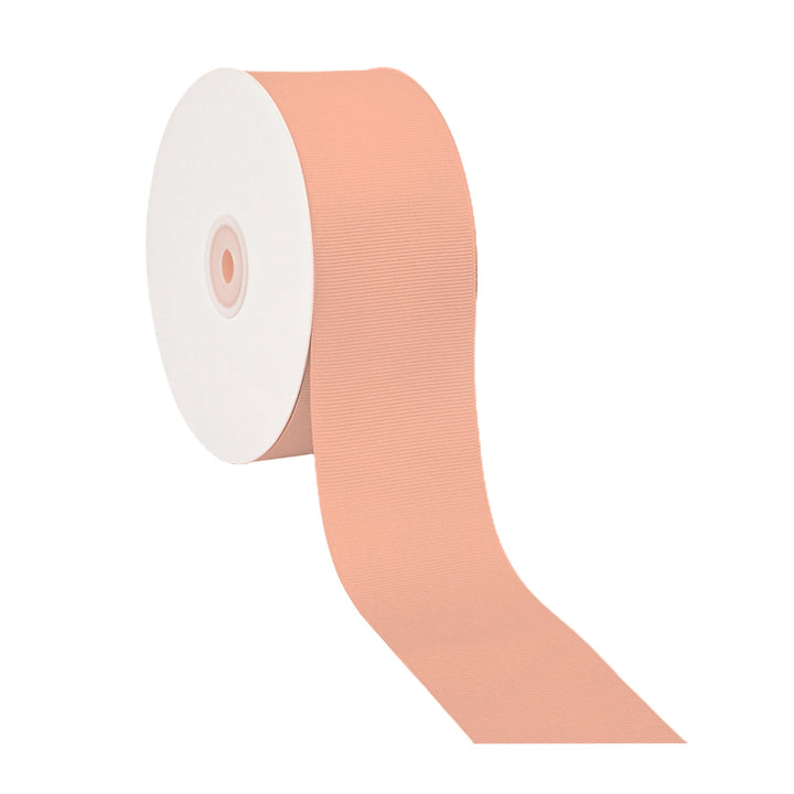 Textured Grosgrain Ribbon | Peach (720) LaRibbons and Crafts