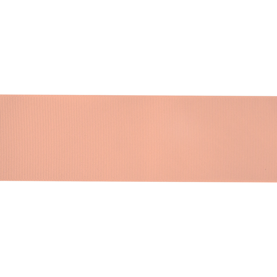 Textured Grosgrain Ribbon | Peach (720) LaRibbons and Crafts
