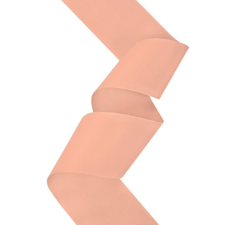 Textured Grosgrain Ribbon | Peach (720) LaRibbons and Crafts
