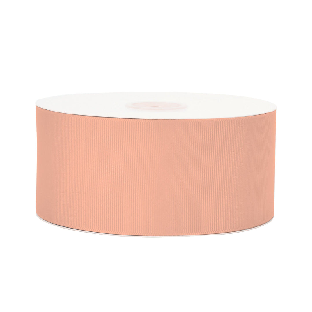 Textured Grosgrain Ribbon | Peach (720) LaRibbons and Crafts