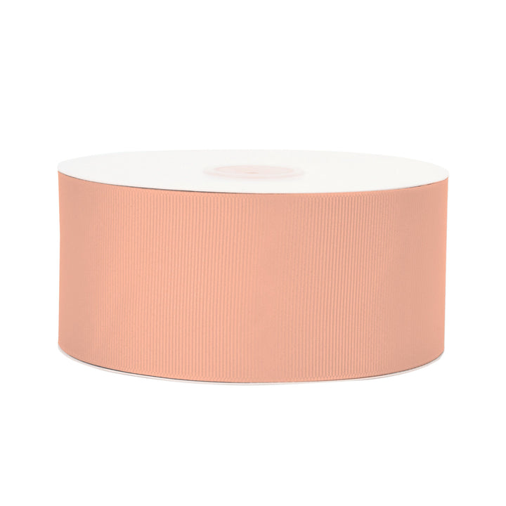 Textured Grosgrain Ribbon | Peach (720) LaRibbons and Crafts