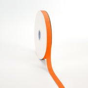 Textured Grosgrain Ribbon | Torrid Orange (750)