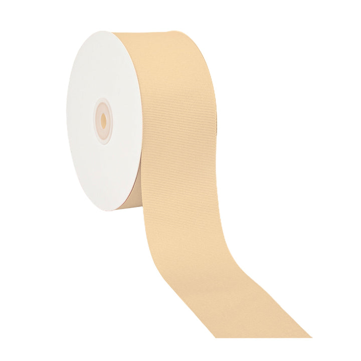 Textured Grosgrain Ribbon | Raw Silk (826) LaRibbons and Crafts