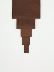 Textured Grosgrain Ribbon | Brown (850)